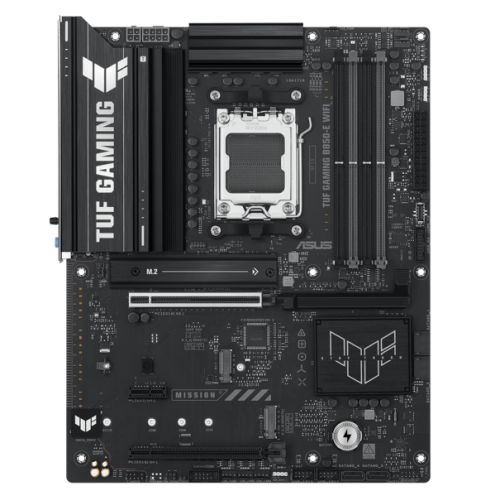 Asus TUF GAMING B850-E WIFI, AMD B850, AM5, ATX, 4 DDR5, HDMI, DP, Wi-Fi 6E, 2.5G LAN, 3x M.2 Asus TUF GAMING B850-E WIFI, AMD B850, AM5, ATX, 4 DDR5, HDMI, DP, Wi-Fi 6E, 2.5G LAN, 3x M.2